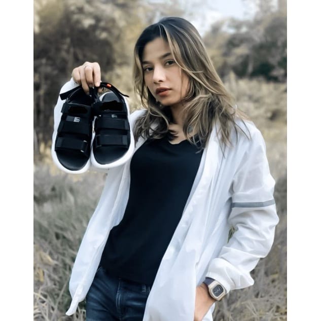 Sandal Gunung Original Sandal Sandal Pria Wanita Import Sandal Outdoor Traveling Sandal Korea Sandal