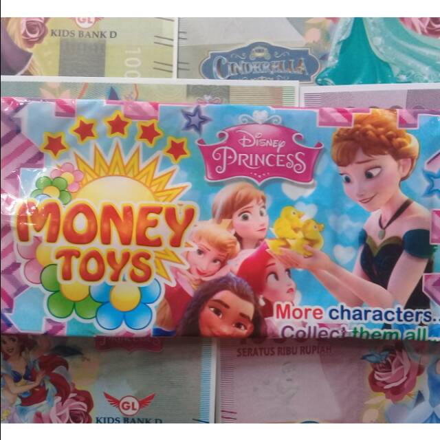 Uang mainan (money toys)