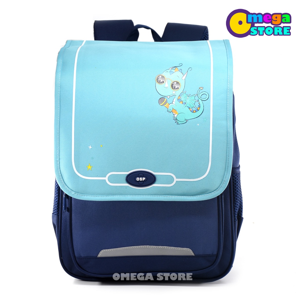 [O&amp;S] Tas Anak Sekolah TK SD SMP Wanita Pria Karakter Backpack Best Quaility-OS197