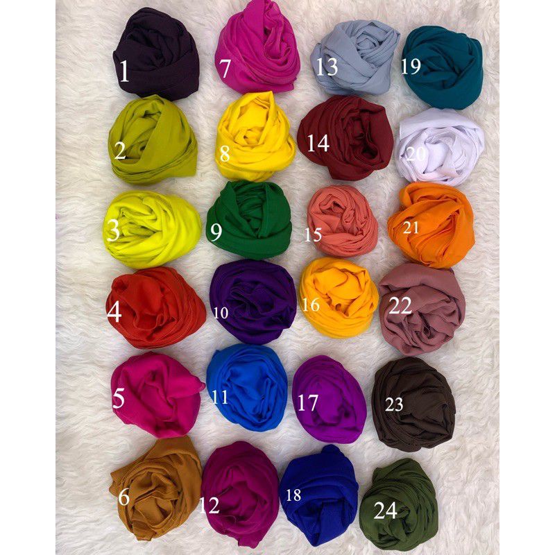 Selendang Sifon /Selendang ikat bali