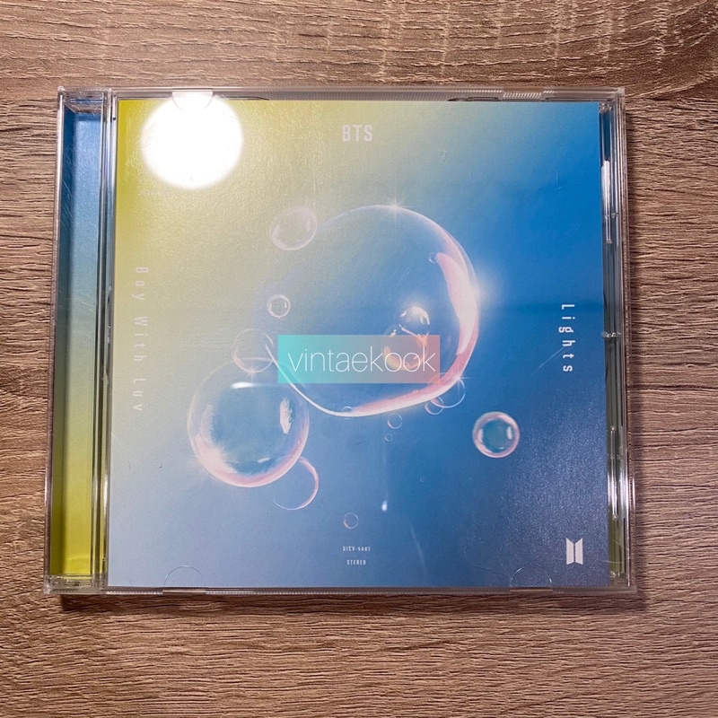 [OFFICIAL] ALBUM LIGHTS JAPAN BTS