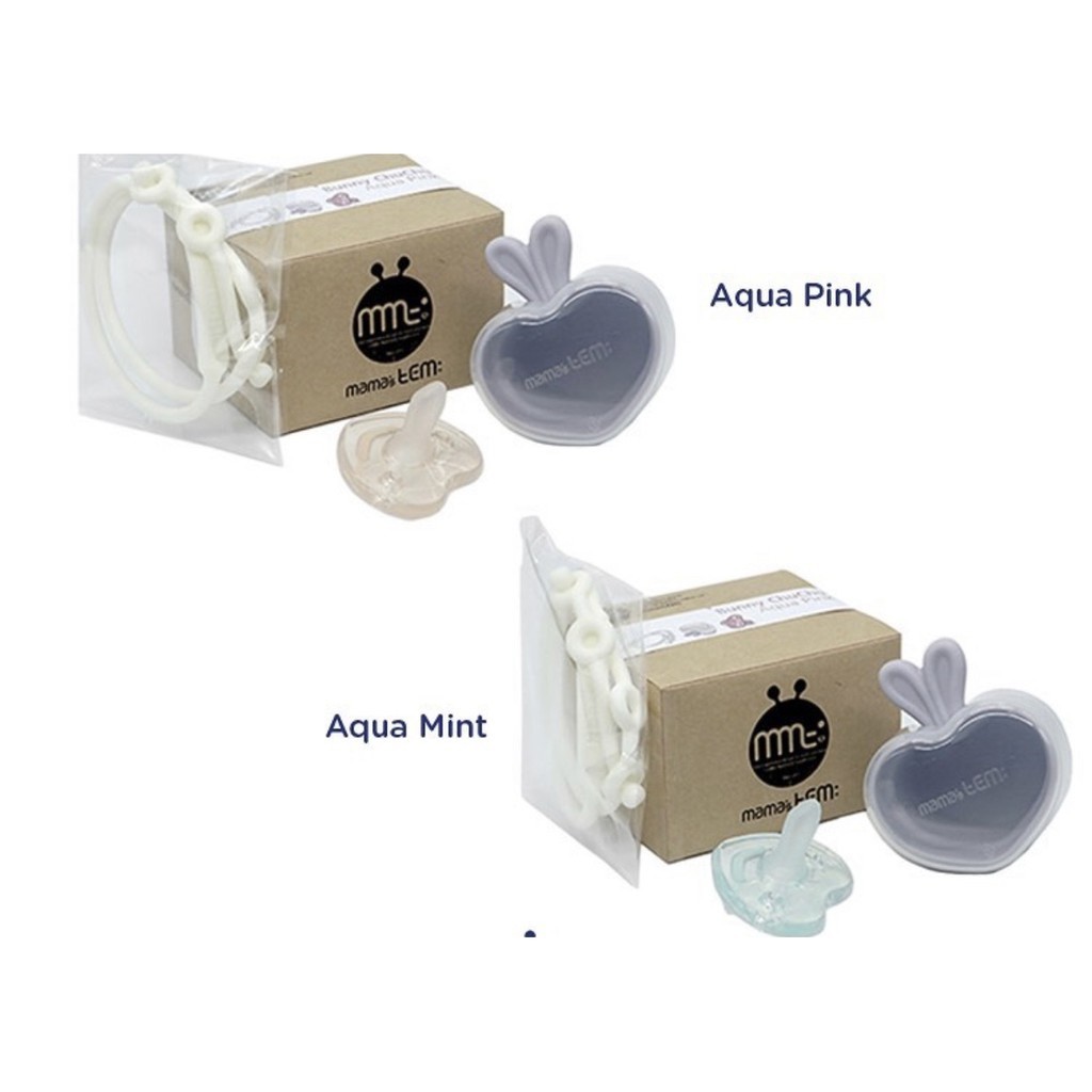 Mama's Tem Bunny ChuChu Silicone Pacifier