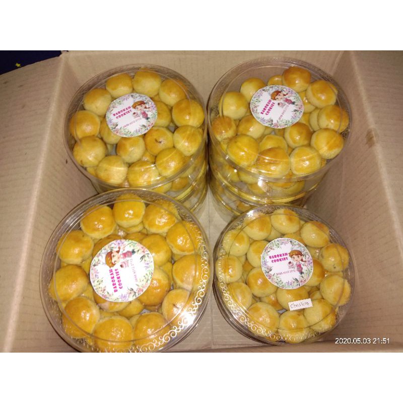 

kue nastar 500gr barokah'izz cake & cookies