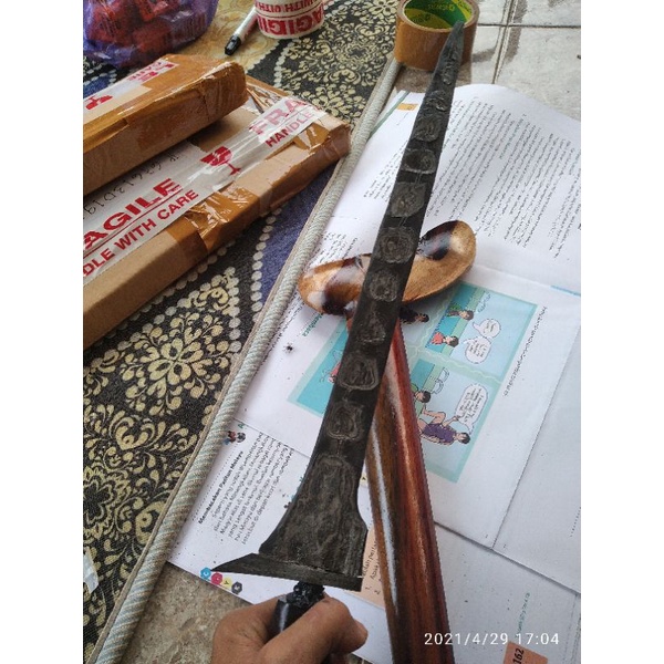 keris melati tumpuk