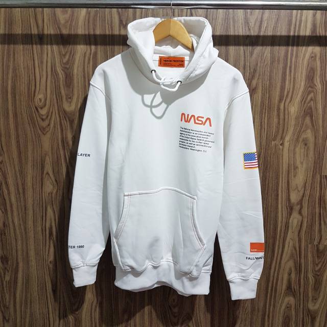 jaket hoodie nasa