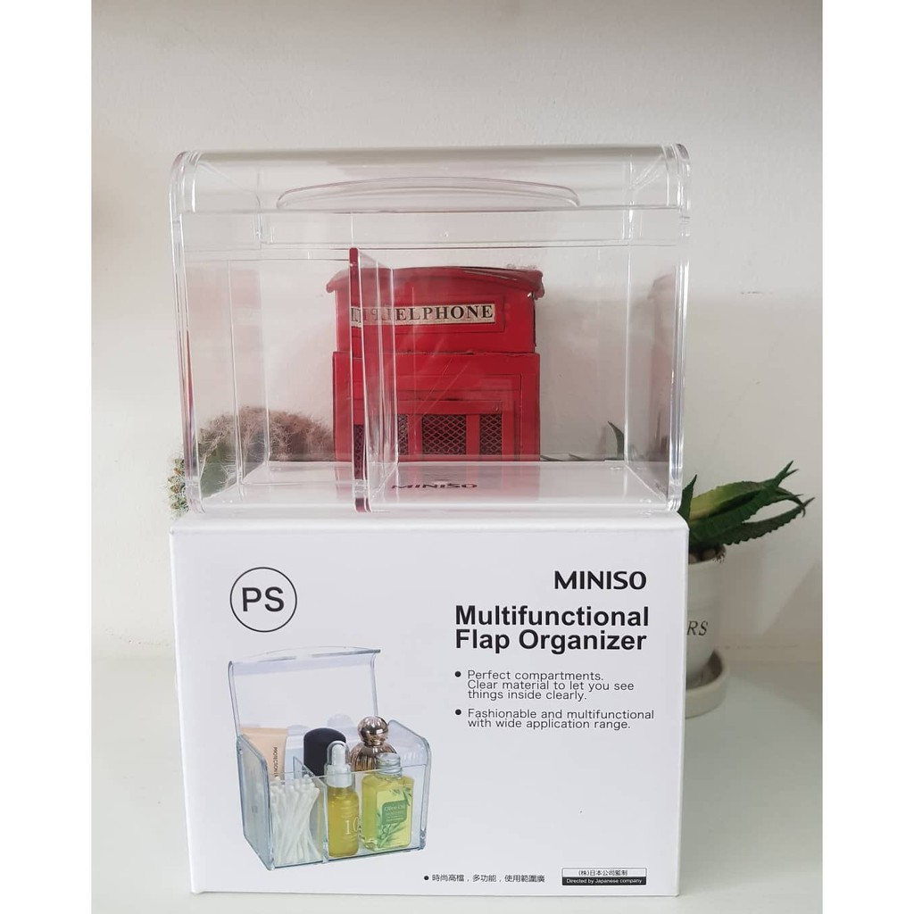 Miniso Multifunction Flap Organizer