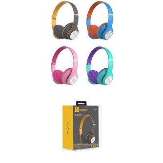 Headset - Headphone Bluetooth Bando Super Bass Macaron RMA66