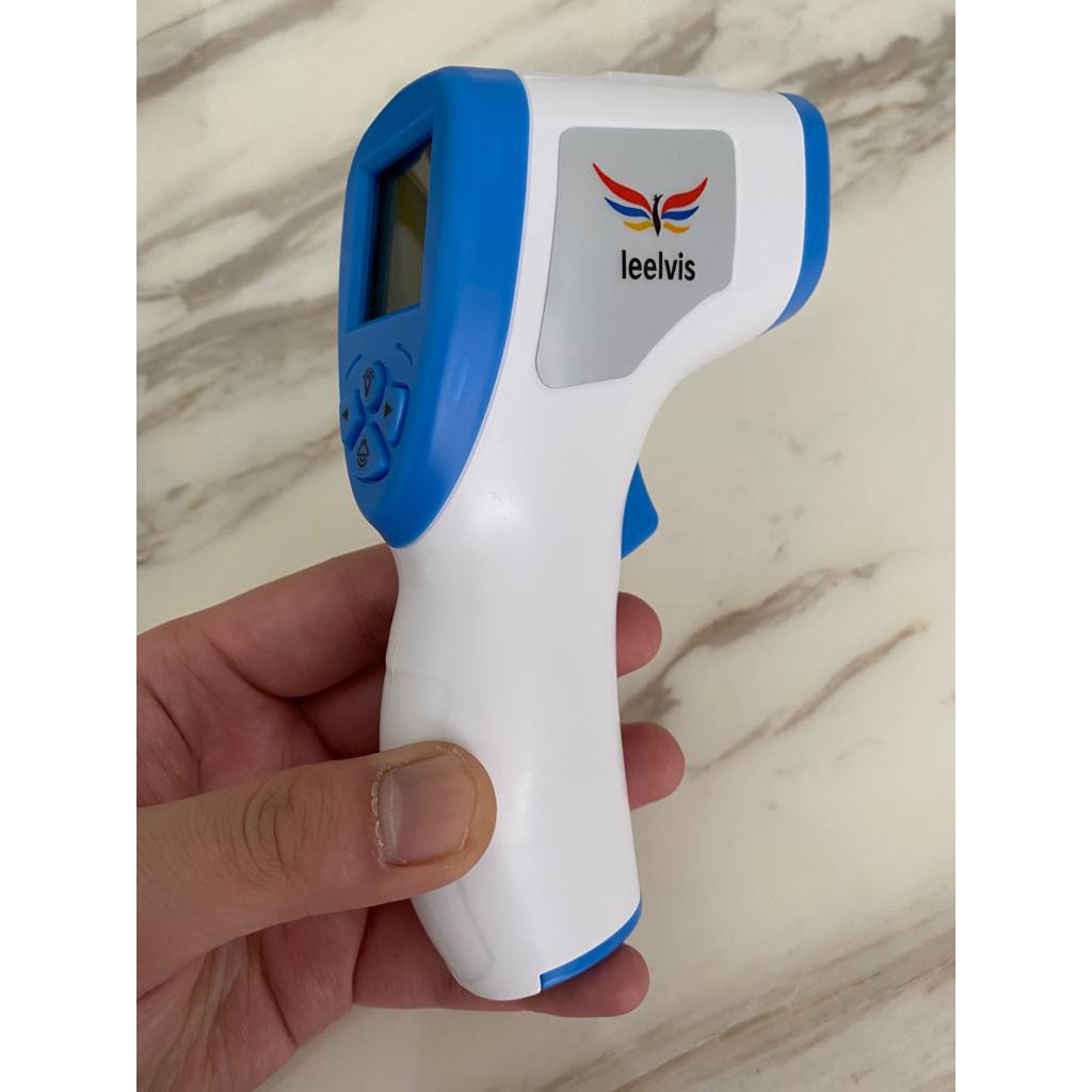 THERMOGUN Thermo Gun infrared Termometer Pengukur Suhu Digital Laser Non Contact