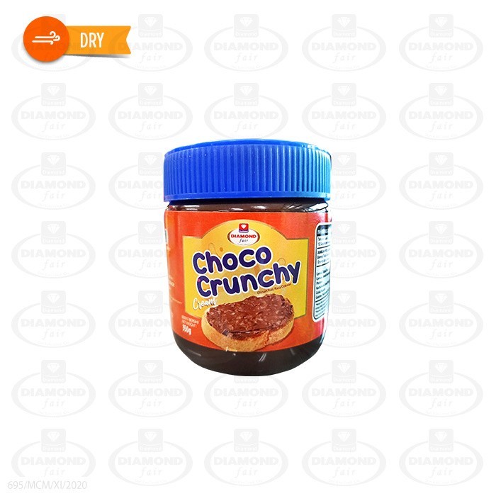 DIAMONDfair CHOCO CRUNCHY CREAM 350 GR