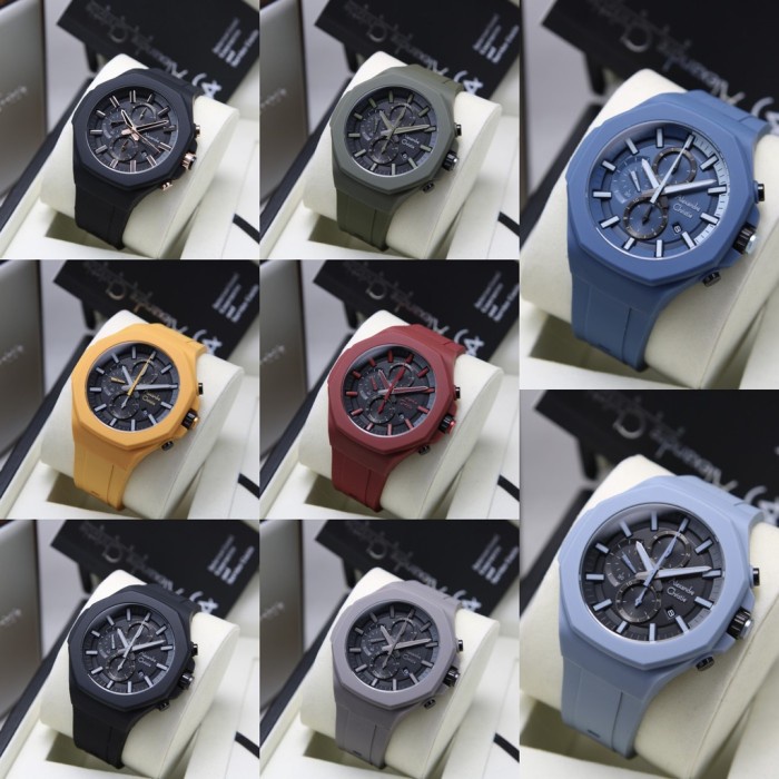 Jam Tanga Pria Alexandre Christie AC 6590 / AC6590 Original Garansi Resmi