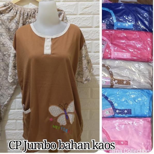 ✸ BABYDOLL CP JUMBO BAHAN KAOS ♠