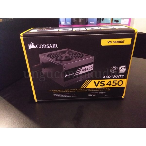 CORSAIR VS Serisi VS450 CP-9020096-EU 450Watt 80 Plus