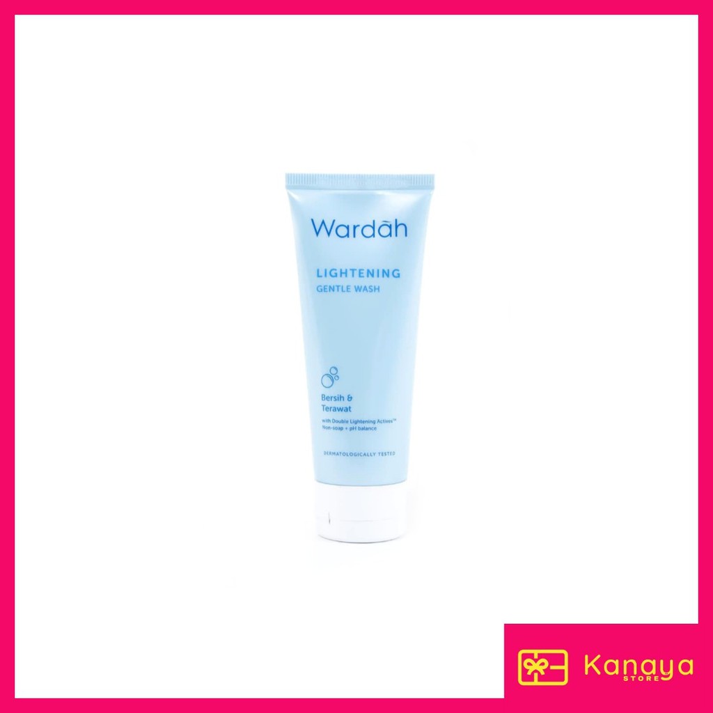 (BISA COD) Wardah Lightening Gentle Wash 100 ml (Ukuran Besar)