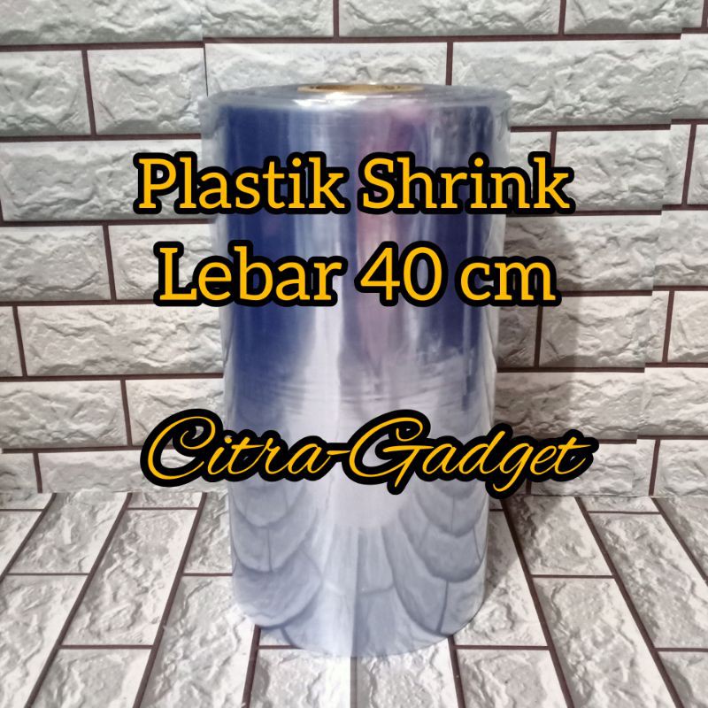 plastik Shrink lebar 40cm roll besar