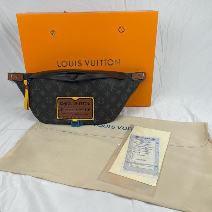 Waistbag Lv Import Tas Selempang Pria & Wanita Waist Bag Lv Real Pic Paprikaolshop321