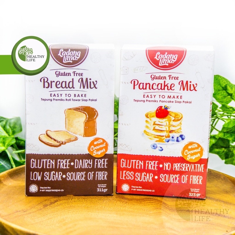 ladang lima pancake mix / bread mix