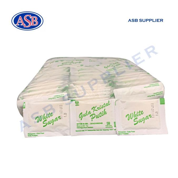 

White Sugar Sachet / Gula Putih (250 pcs)