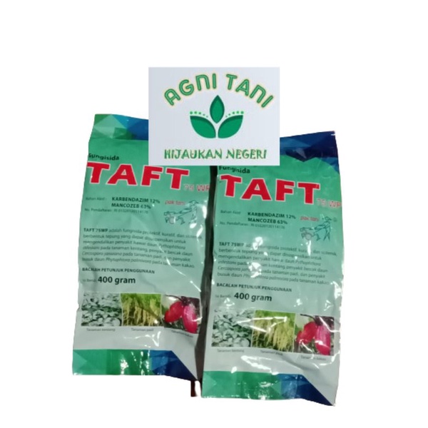 Fungisida Taft produk pak tani isi 400 gr
