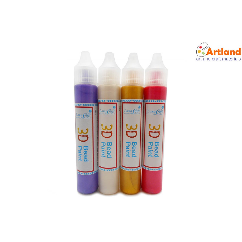 

Lana craft 3d Bead Paint Pearl