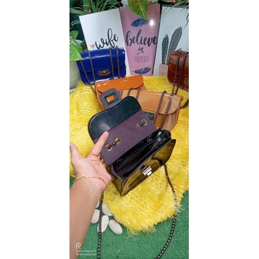 tas wanita jelly rantai new//best seler ecer maupun grosir//tas murah langsung konveksi//konveksi do