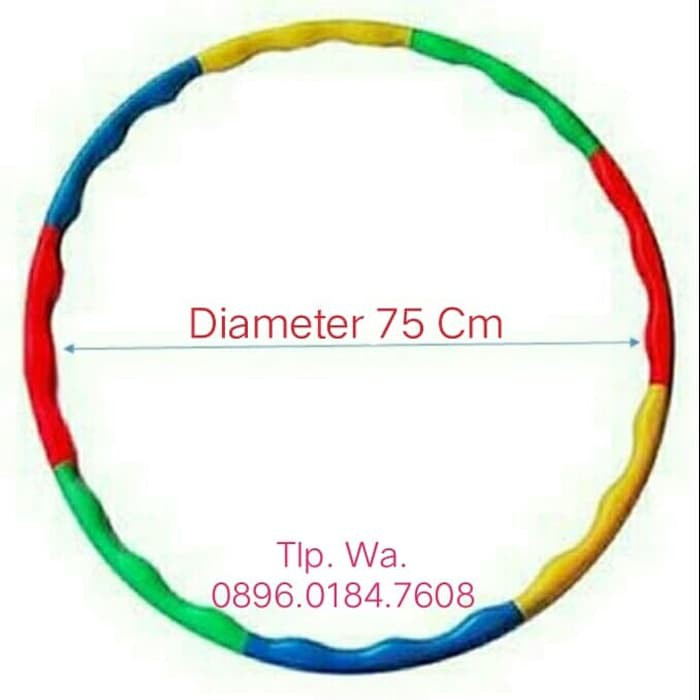 Hula hoop Besar 7 Batang
