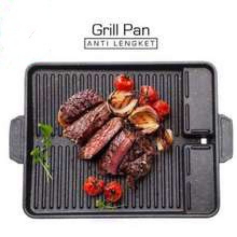panggangan bbq multi roaster square pan yakiniku grill pan