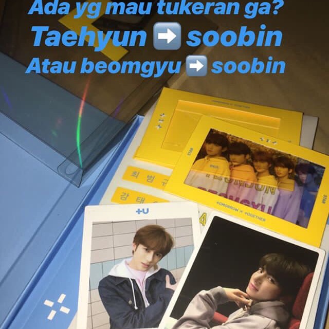 Album txt unsealed / tukeran pc album txt