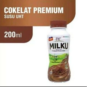 

Milku Cokelat 200ml