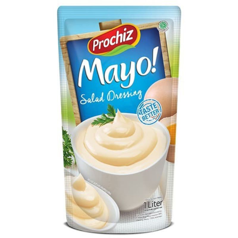 

Prochiz Mayonnaise 1Kg / Mayo / Mayonaise / Mayones