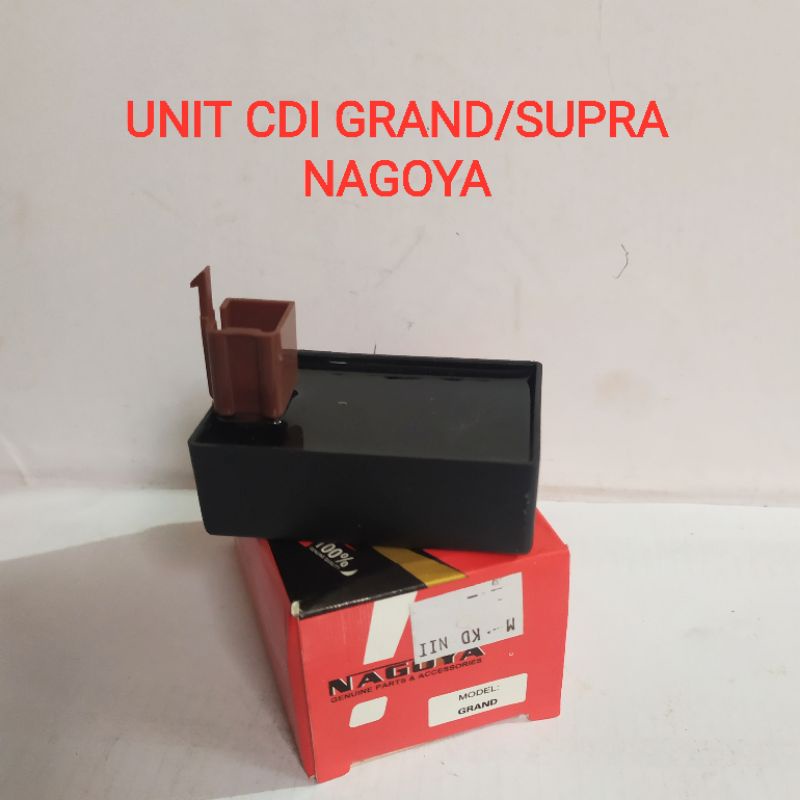 BISA COD | CDI UNIT HONDA GRAND/SUPRA MEREK NAGOYA CDI DIGITAL CDI MOTOR