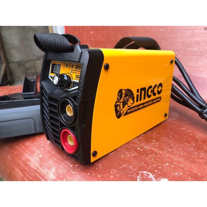Mesin Trafo Las (160A 40%) Travo Listrik / MMA Welding Inverter INGCO