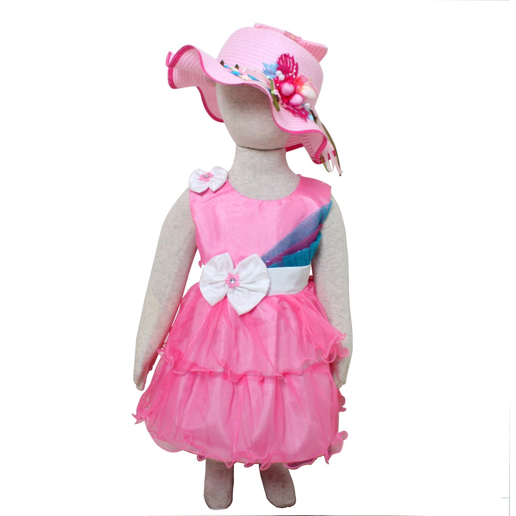 Dress Kids Sophie/Baju Bayi Import/Dress Anak Bayi Cantik/Baju Terusan Anak/Baju Anak Terbaru Murah