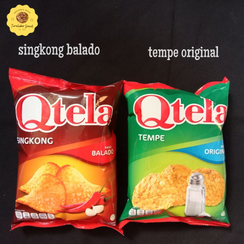 

QTELA TEMPE CHIP ORIGINAL/ QTELA RASA BALADO.