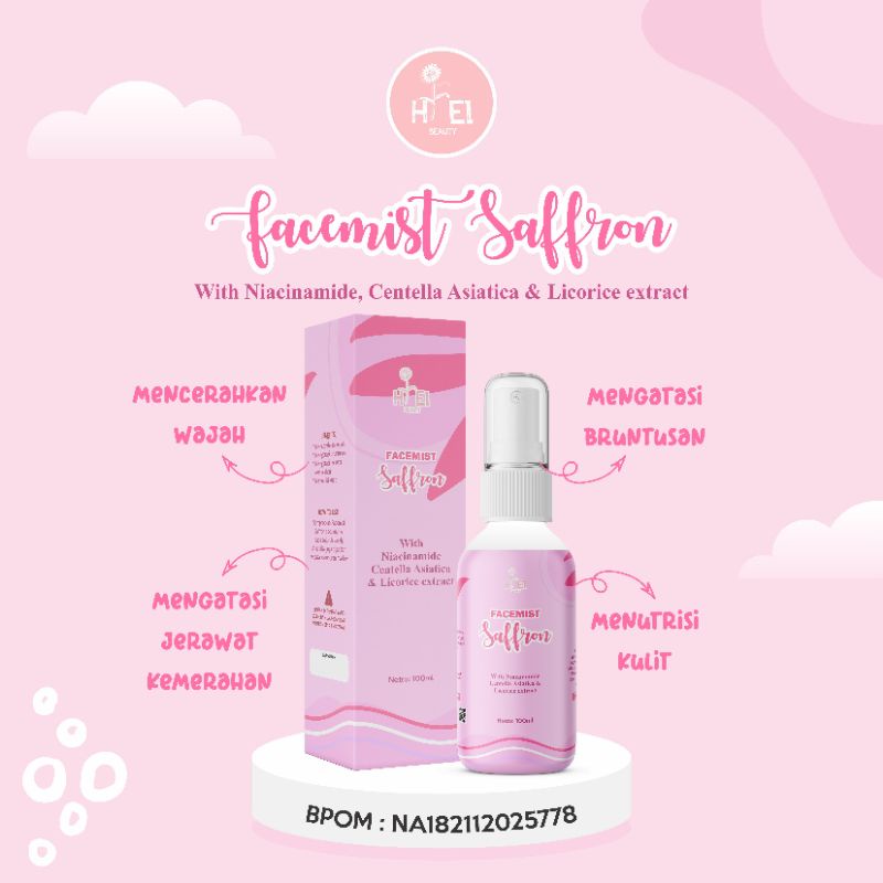 [BPOM] ORIGINAL CAMILLE BEAUTYMASK | MASKER DAISY ORGANIC MASKER WAJAH ORGANIK READYSTOK-Facemist SaffronHieL