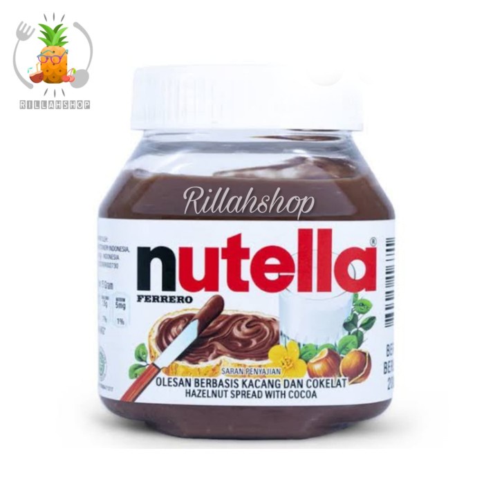 

Nutella Chocolate and Hazelnut Spread (680g)