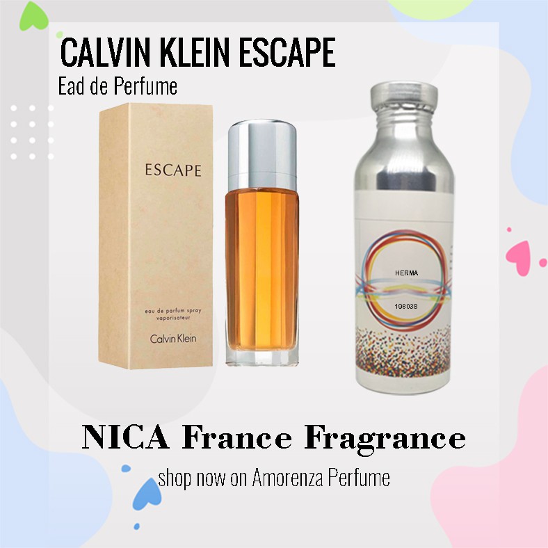 Bibit Parfum Murni CK ESCAPE - CLINT ESCAPE Nica Fragrance