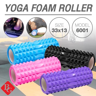 BG SPORT Foam Roller Yoga Alat Olahraga 6001