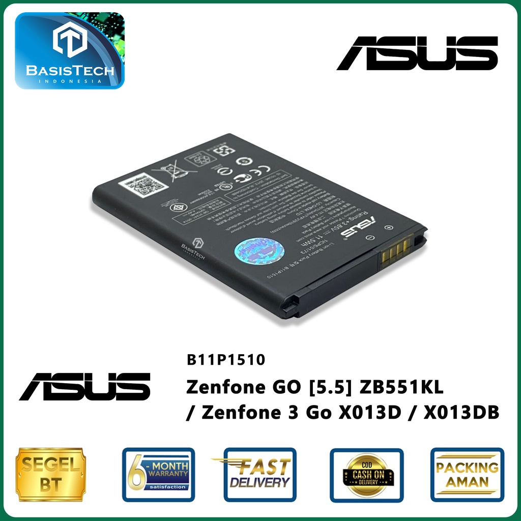 BATERAI ASUS ZENFONE 3 GO 5.5 ZB551KL X013D - B11P1510 - ORI99