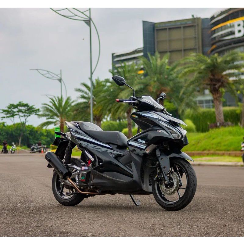 STRIPING AEROX NVX 155 TRANSPARAN GUNMATE MALAYSIA