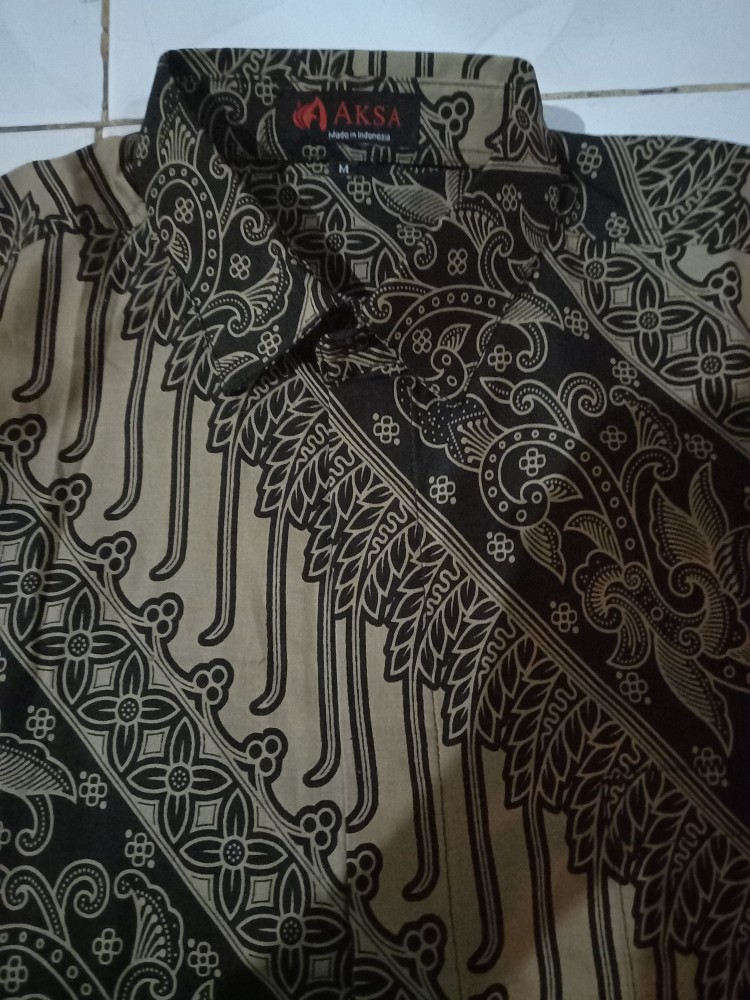 Kemeja Panjang Aksa Batik Lionel Laura
