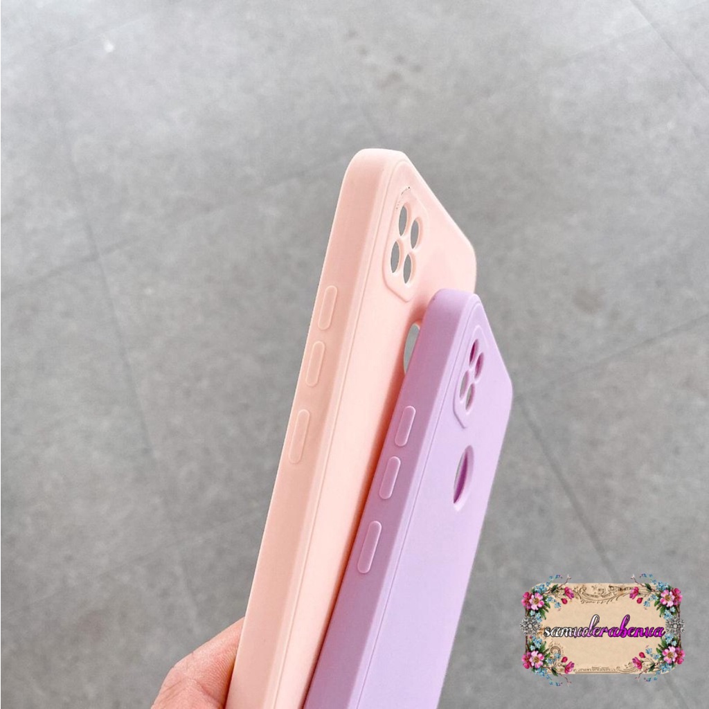 SOFTCASE ORIGINAL SILIKON PELINDUNG KAMERA XIAOMI REDMI NOTE 8 9 10 PRO SB2680