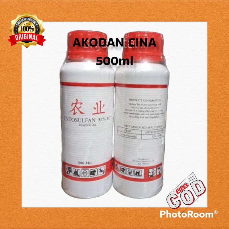 Akodan Cina Insektisida Endosulfan 500ml Obat Hama Obat Serangga