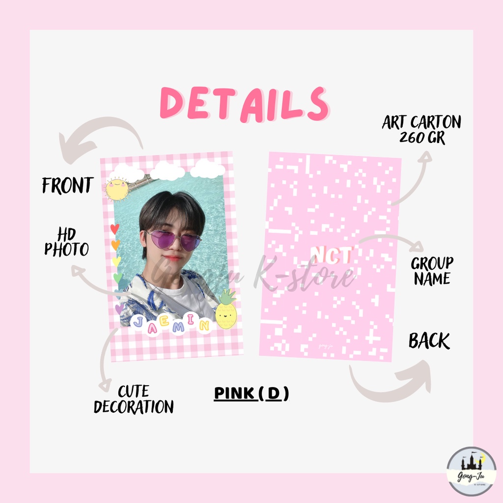 [ COD ] TYPE D NCT 23 MEMBERS DECO PL