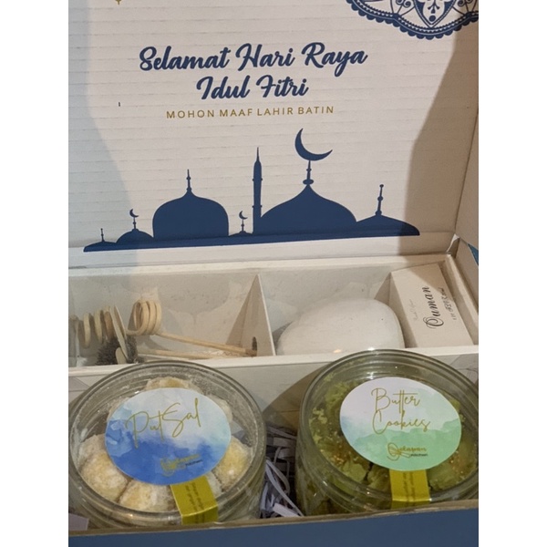 

HAMPERS LEBARAN 2022