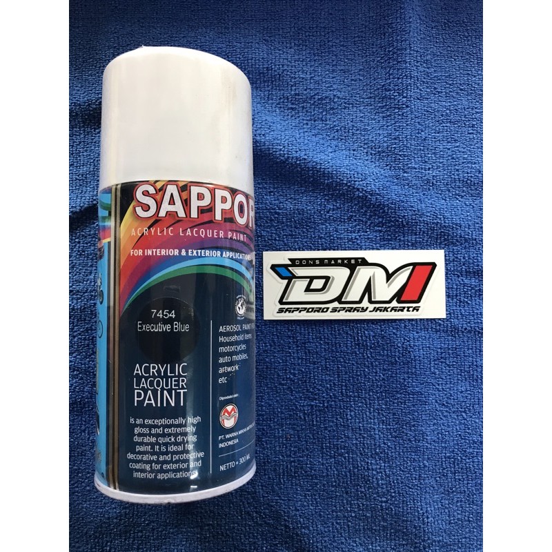 SAPPORO SPRAY EXECUTIVE BLUE 7454 300 ML
