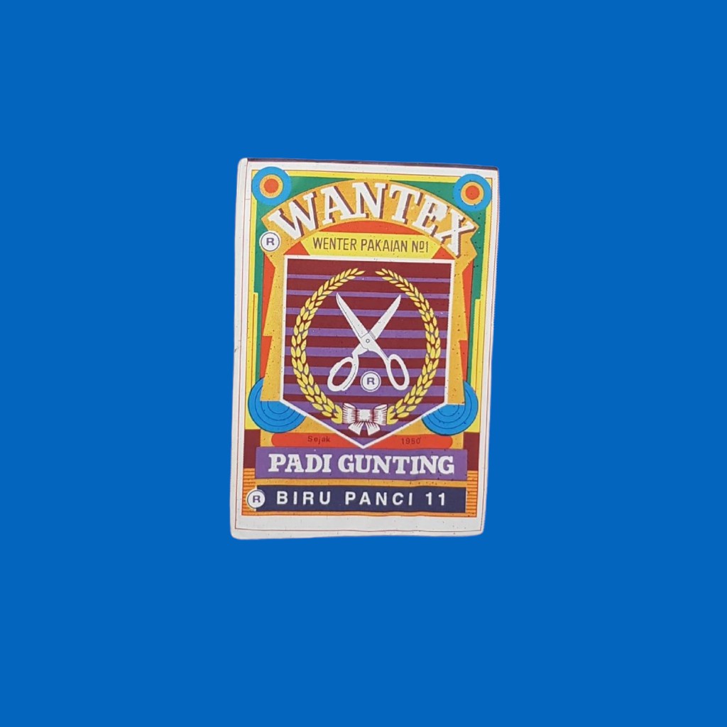 

WANTEX BIRU PANCI Wenter Padi Gunting Pewarna Kain Pakaian Green Textil Permanen Jeans Silk Green Prakarya Kerajinan Craft Crafting Art Seni Kesenian Kertakes Homestuff Peralatan Perlengkapan Warna Warni Paint Painting Air Pewarna Colour Color Malang