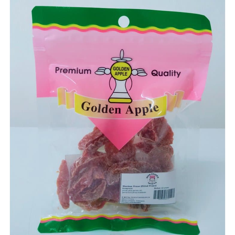 

Manisan prune (Pitted prune) 60gr