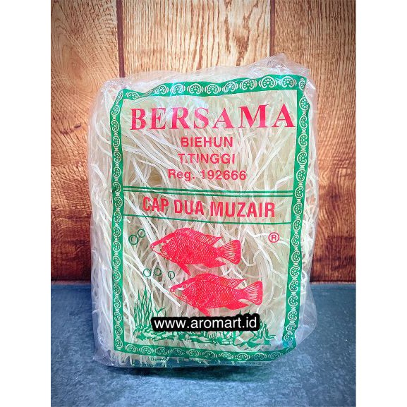 

Bihun Cap 2 Mujair (Harga produk belum termasuk bubble-wrap yo!)