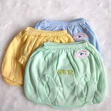 3 Pcs Celana Pop Dolphin - Celana Pop Bayi - Termurah Mix 3 Warna