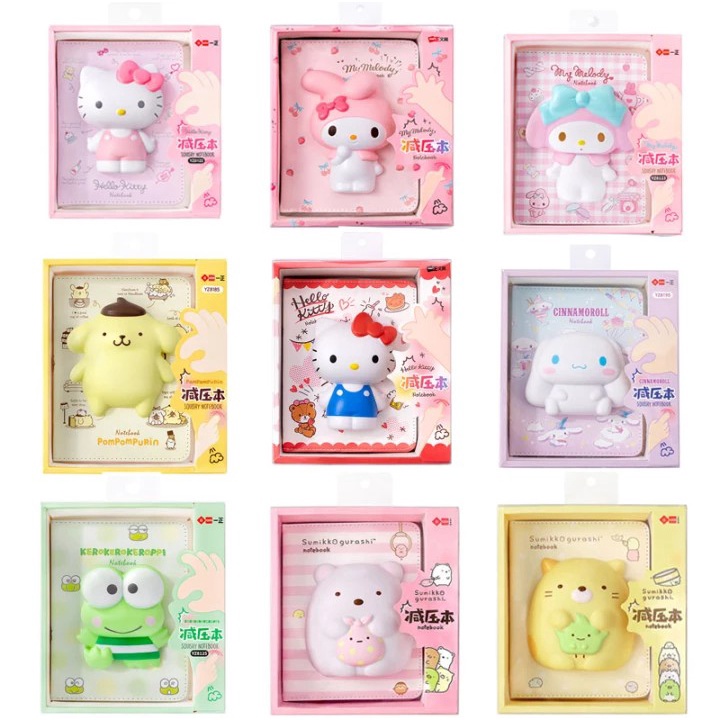 

Buku Diary Squishy / Notebook Lucu /Agenda / Journal Import
